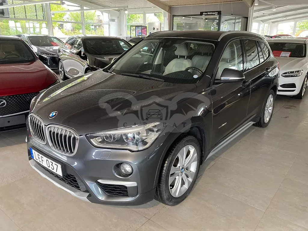 BMW X1 2017