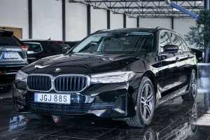 BMW 5 Series 2022