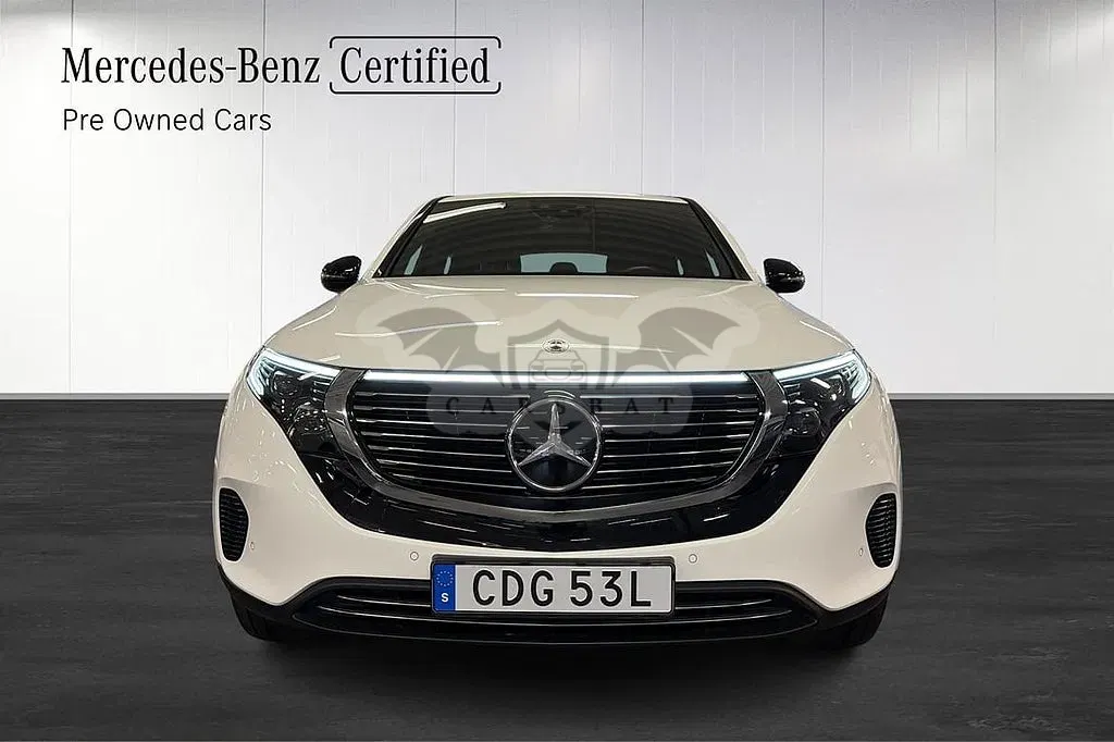 Mercedes-Benz EQC 2021