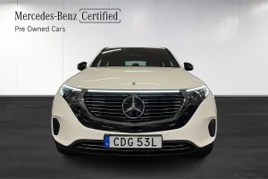 Mercedes-Benz EQC 2021