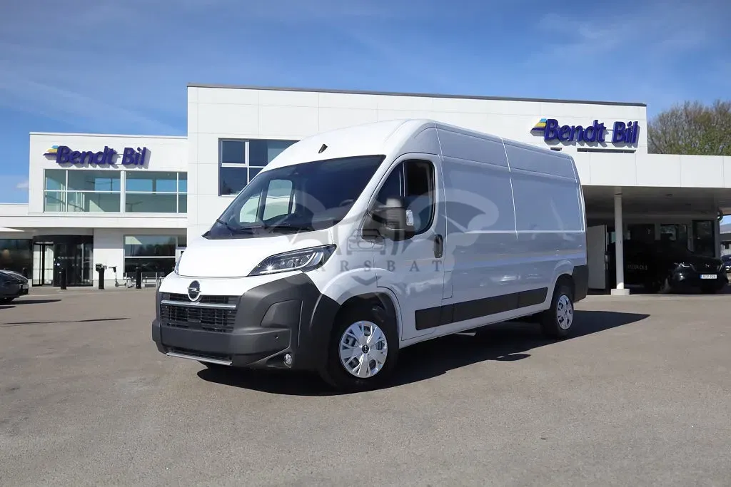 Opel Movano 2026