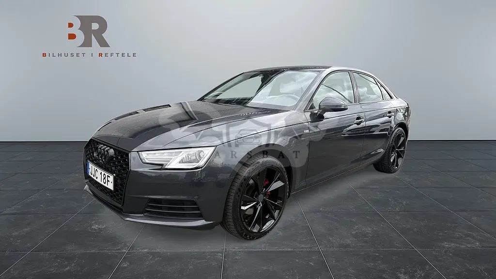 Audi A4 2018