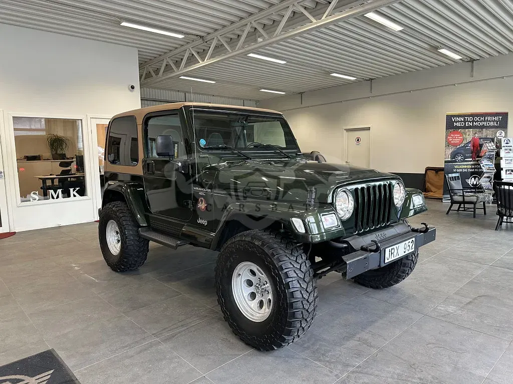 Jeep Wrangler 1997