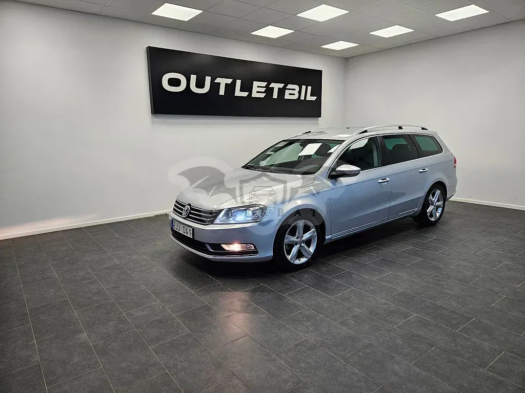 Volkswagen Passat 2013