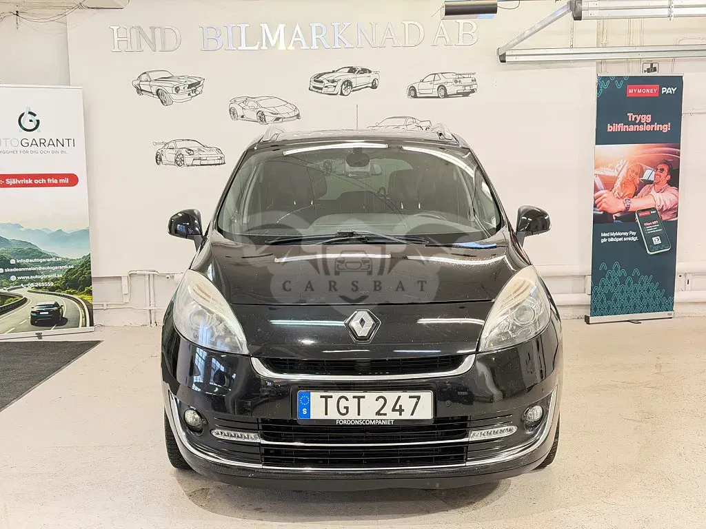 Renault Grand Scenic 2012
