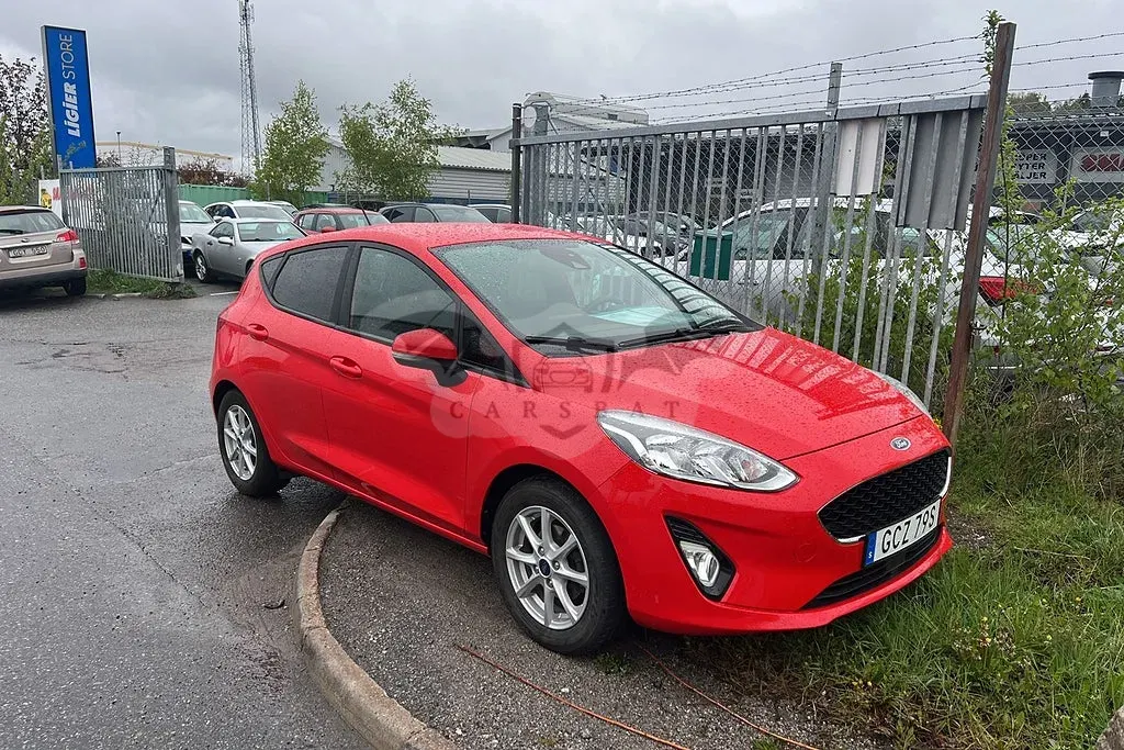 Ford Fiesta 2020