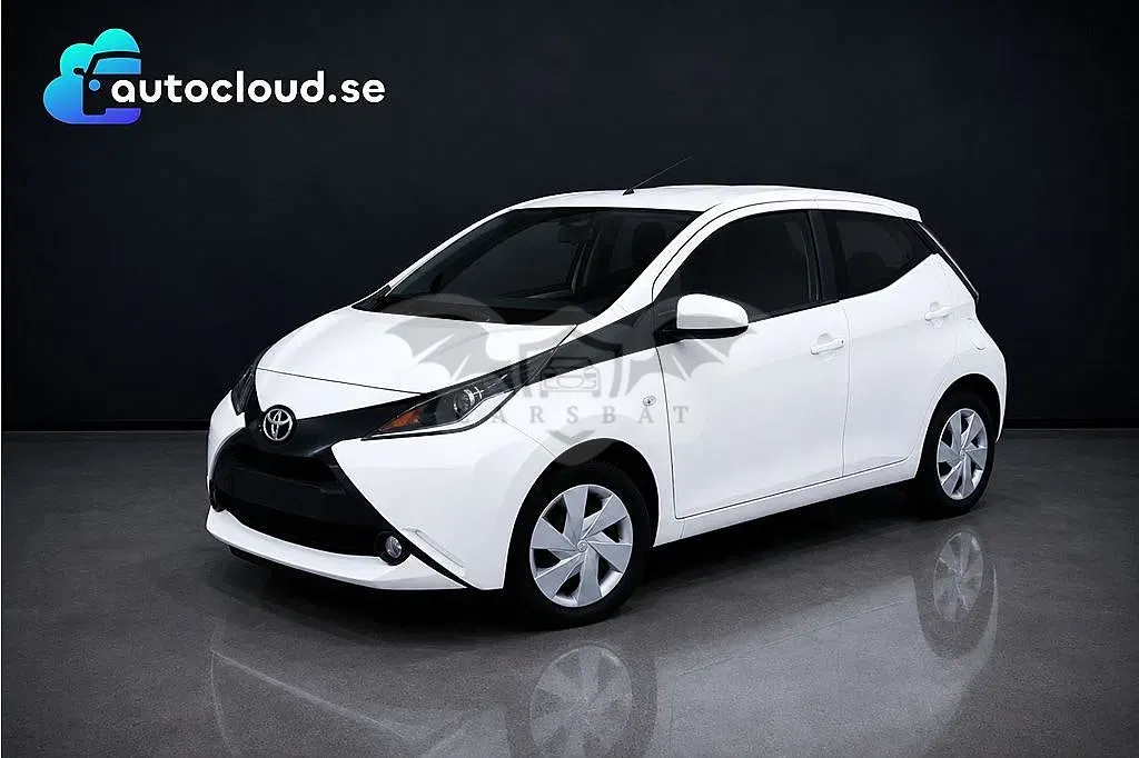 Toyota Aygo 2017