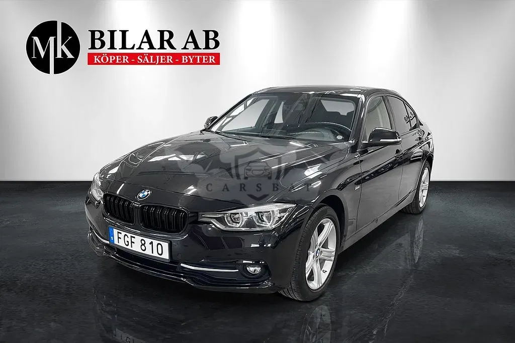 BMW 3 Series 320d 2018
