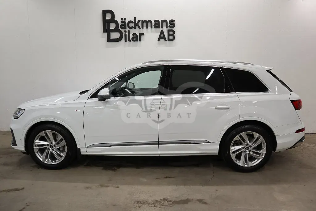 Audi Q7 2022