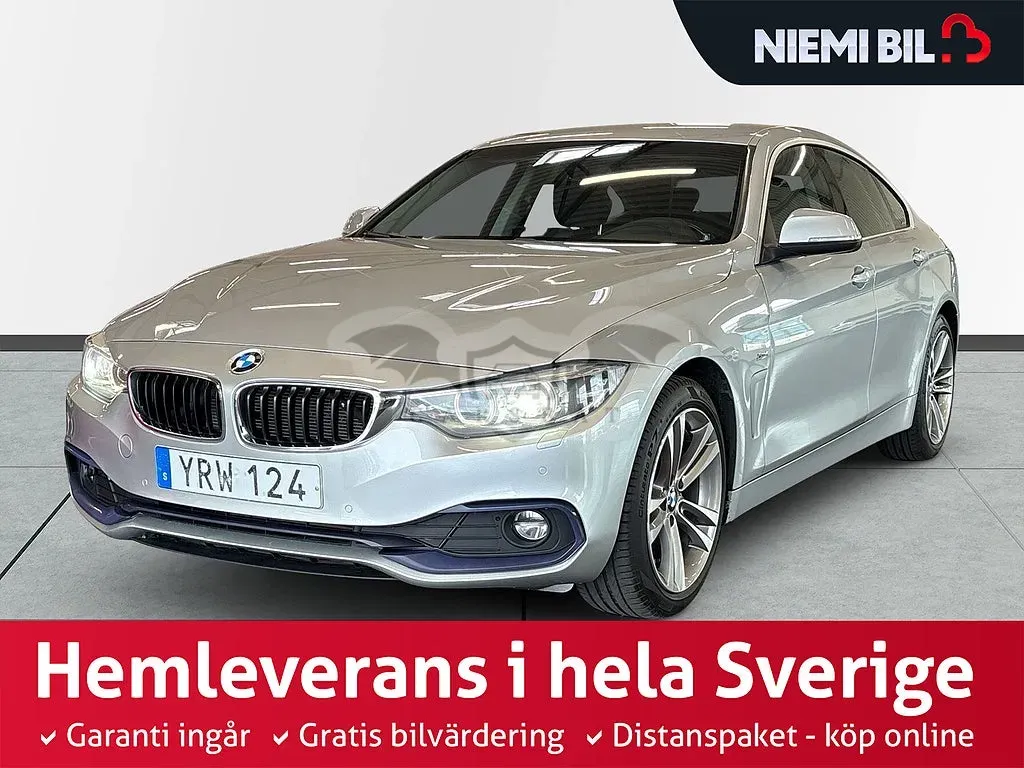 BMW 4 Series 420 2018