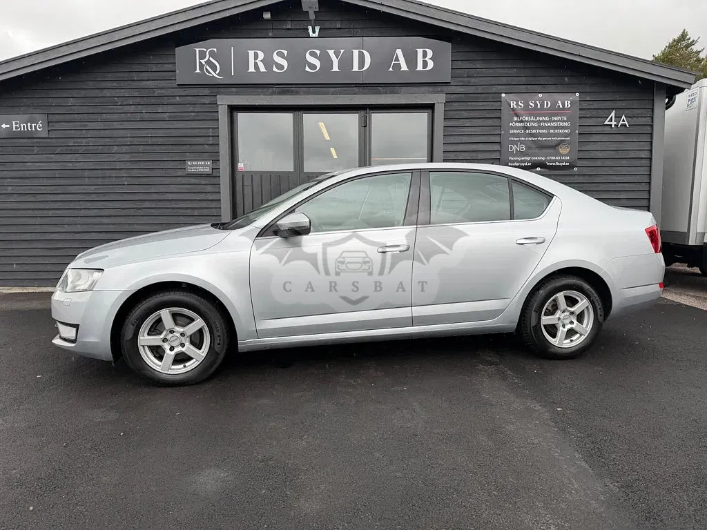 Skoda Octavia 2016