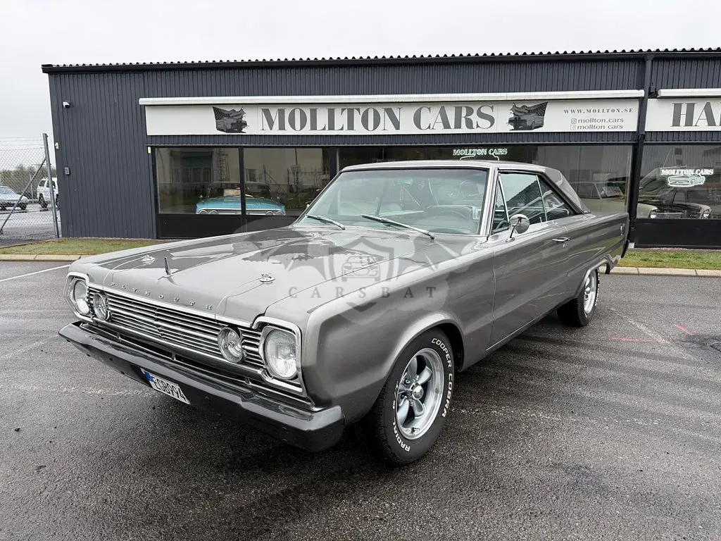 Plymouth Satellite 1966