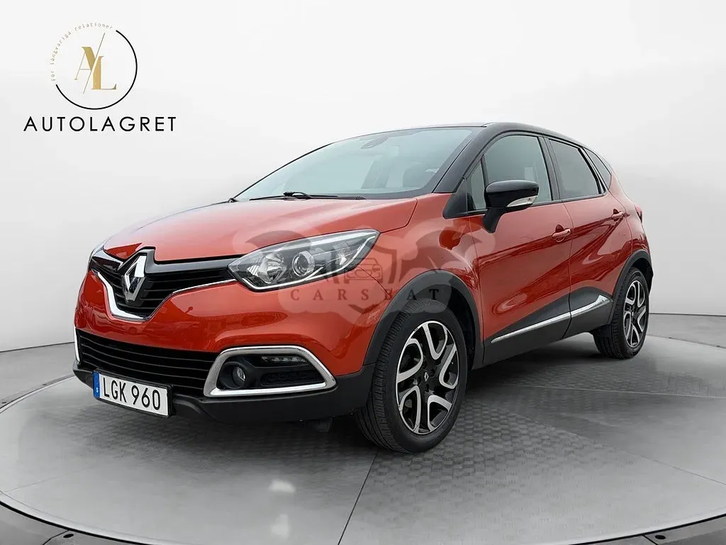 Renault Captur / QM3 2016