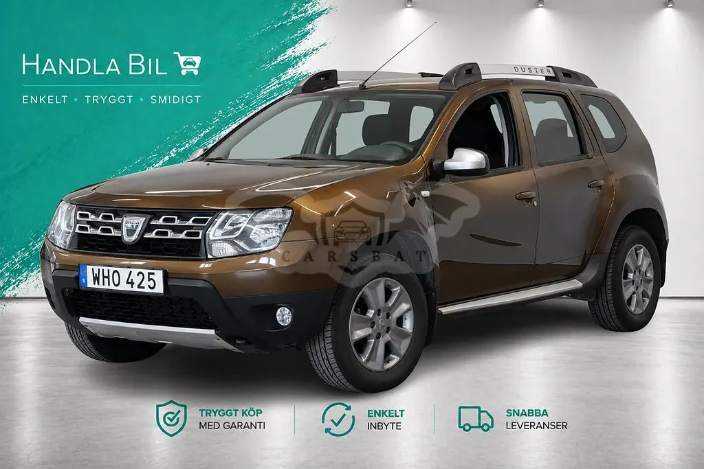 Dacia Duster 2015