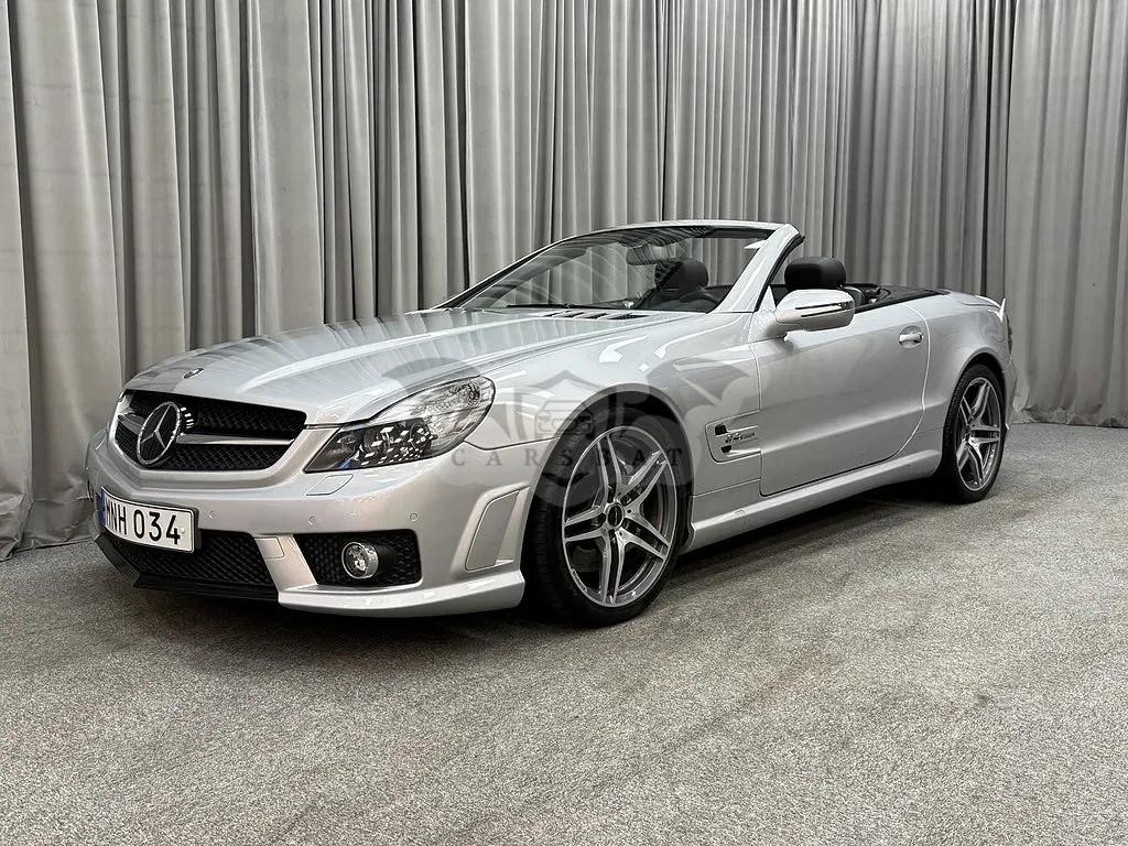 Mercedes-Benz SL 2008