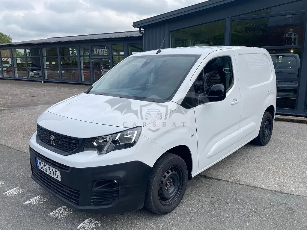 Peugeot Partner 2022