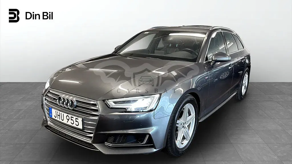 Audi A4 2018