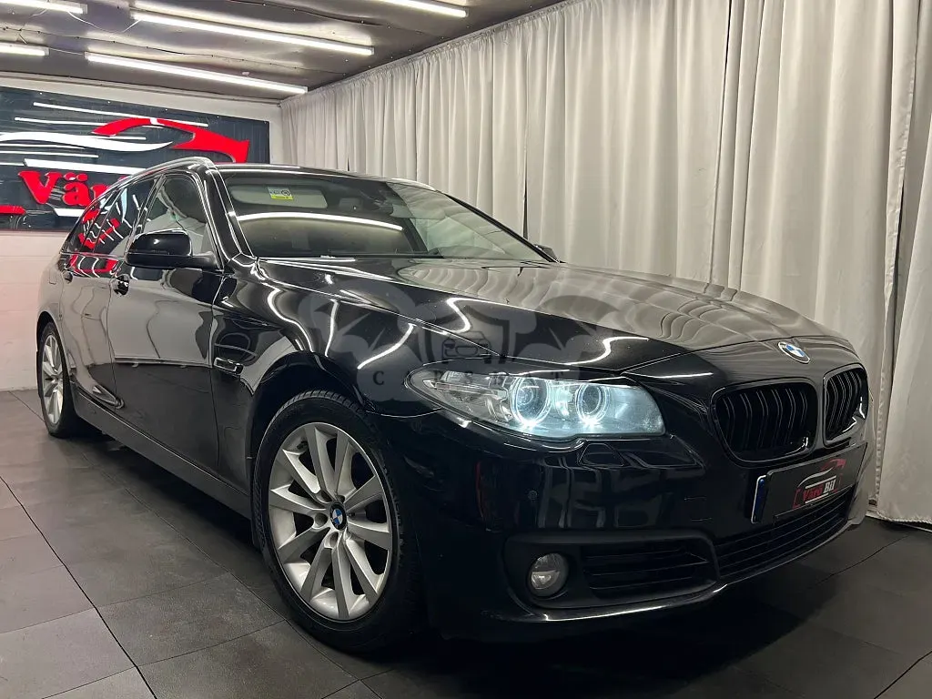 BMW 5 Series 2014