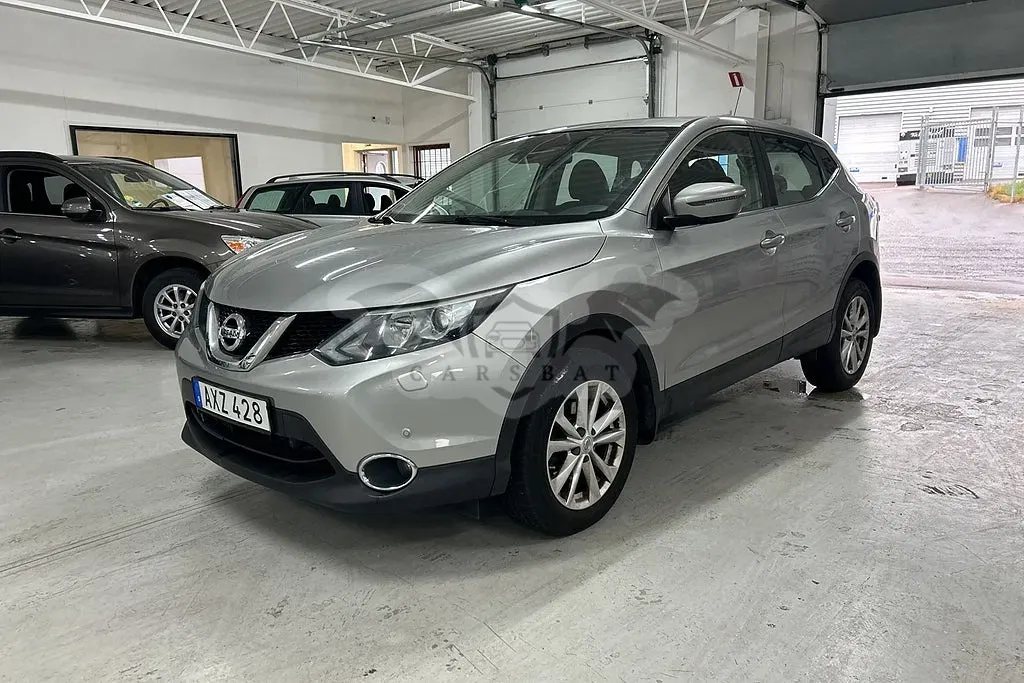 Nissan Qashqai 2016