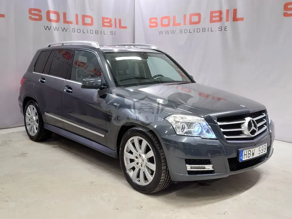 Mercedes-Benz GLK 2010