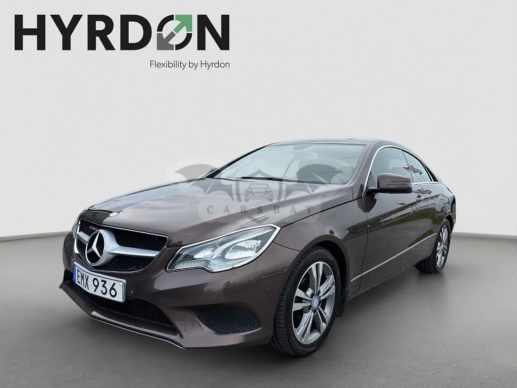 Mercedes-Benz E 2014