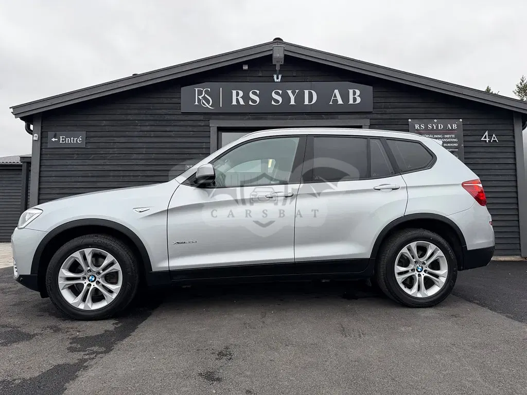 BMW X3 2017