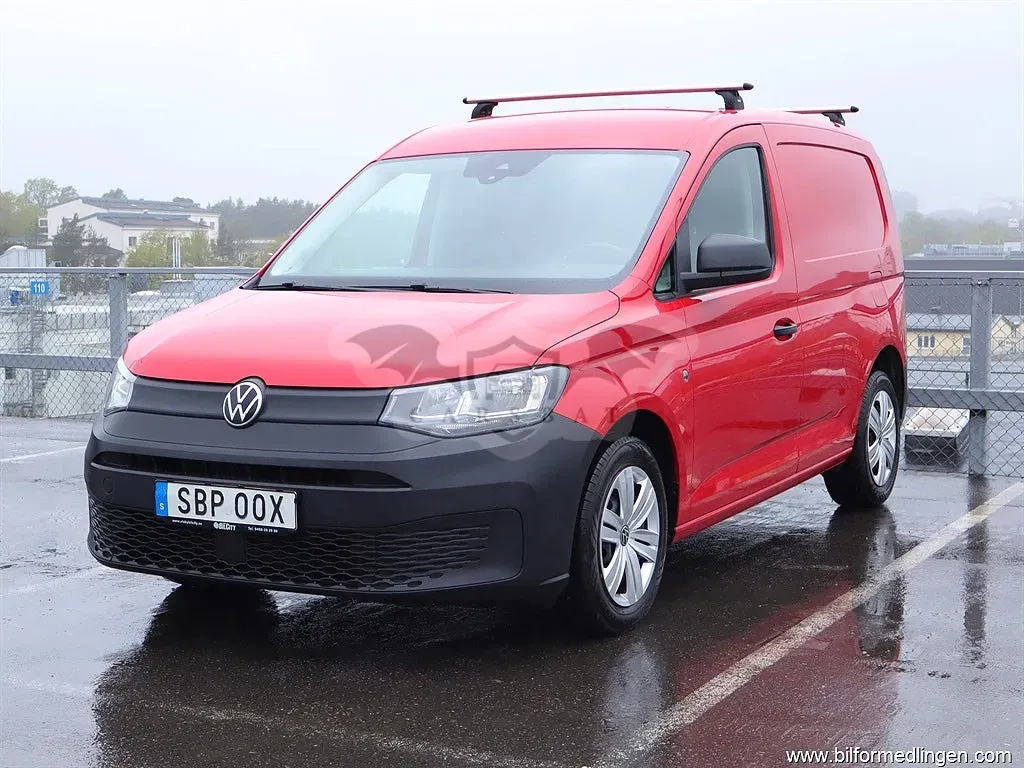Volkswagen Caddy 2021