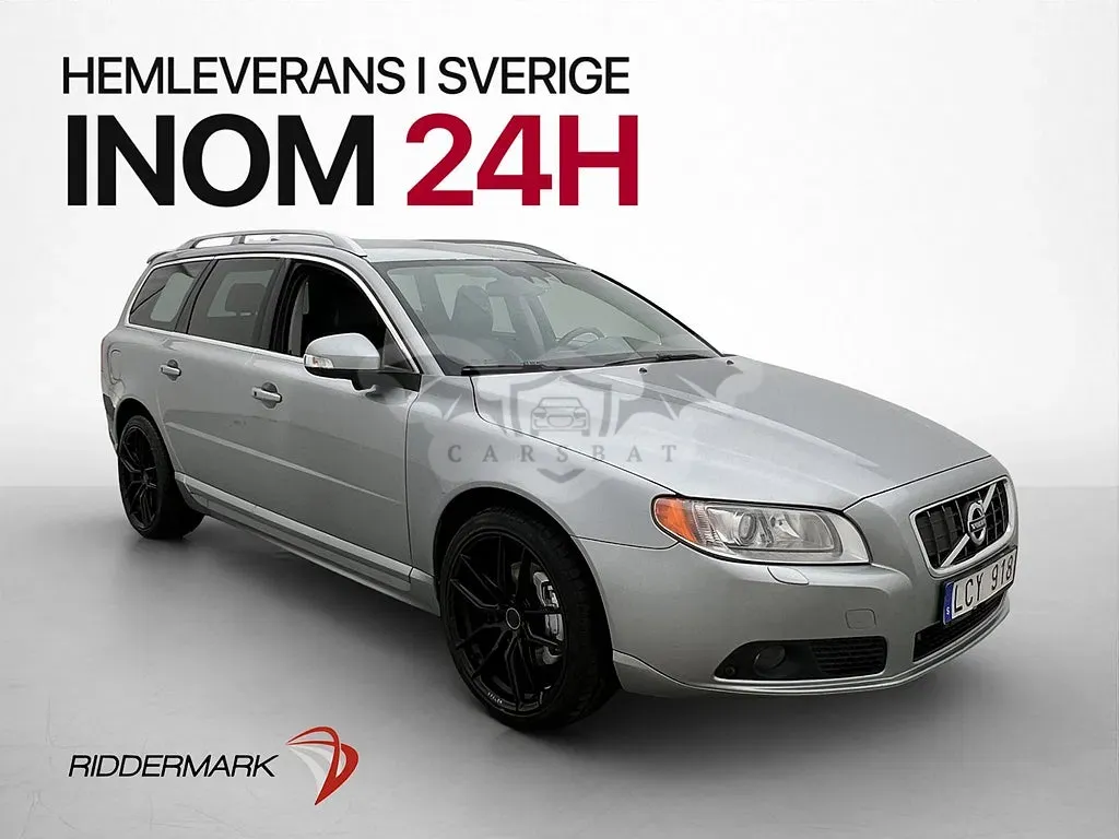 Volvo V70 2011
