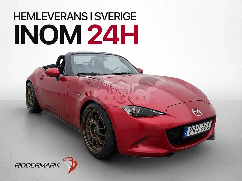 Mazda MX-5 (Miata) 2017