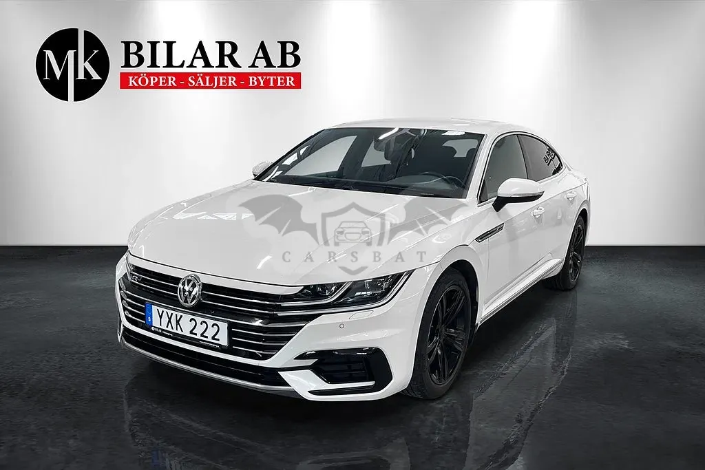 Volkswagen Arteon 2018