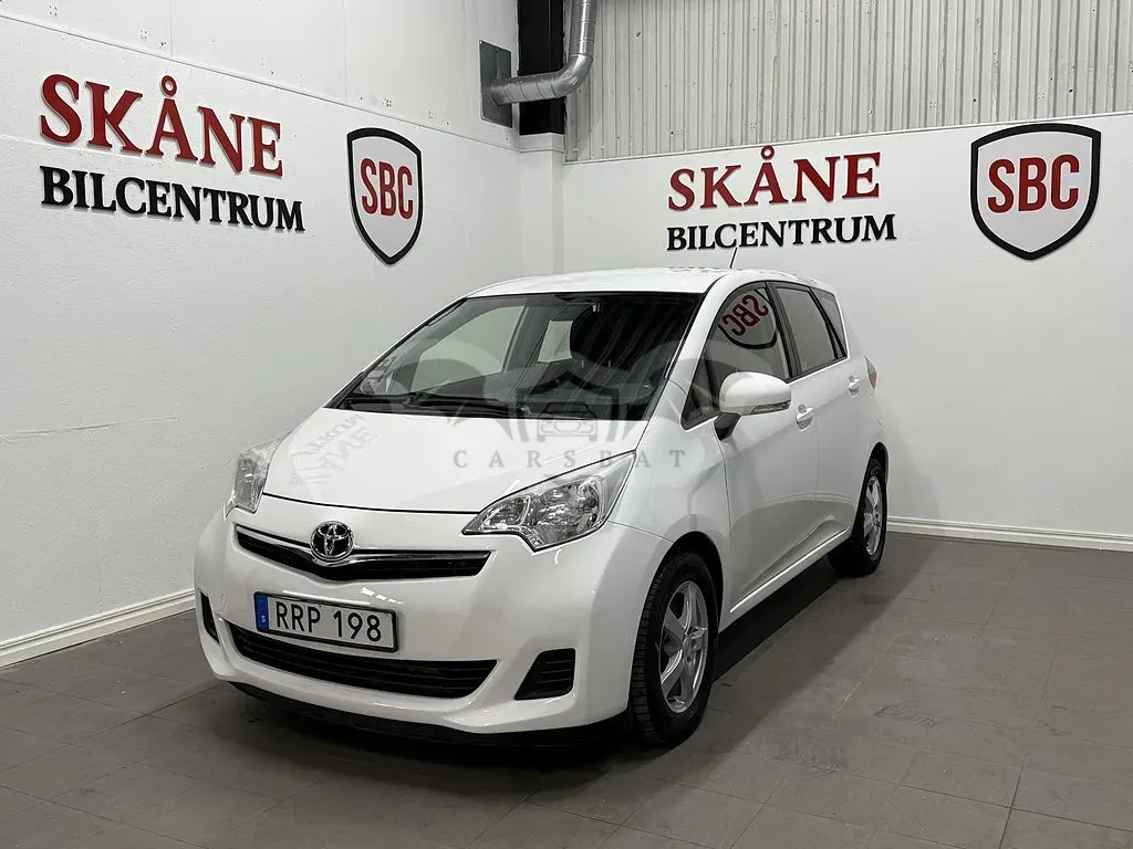 Toyota Verso-S 2014
