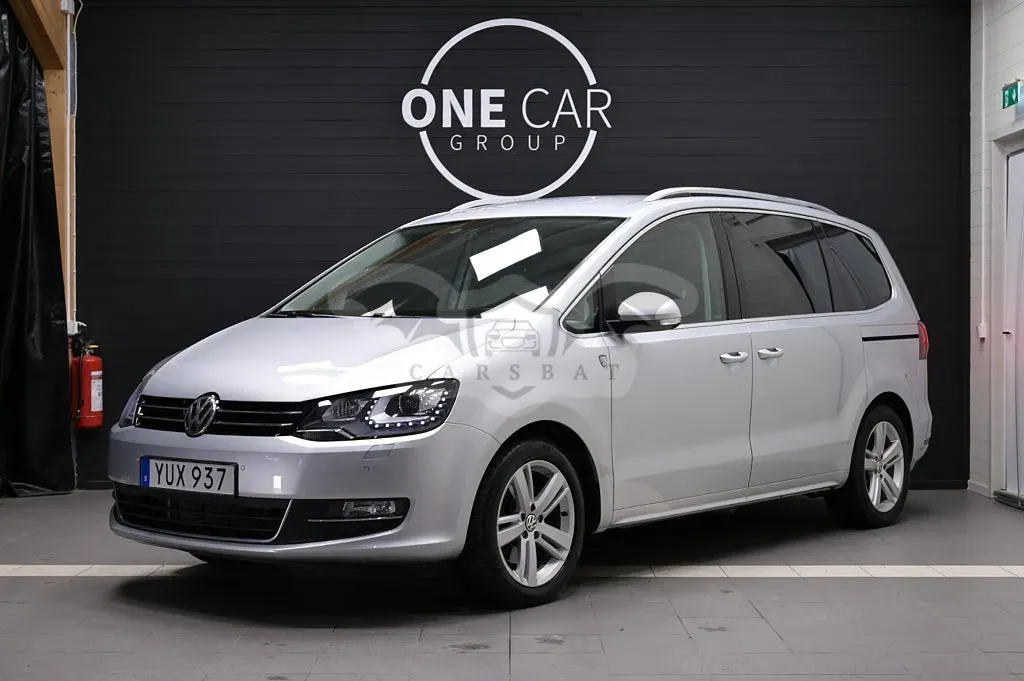 Volkswagen Sharan 2018