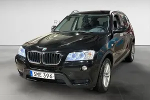 BMW X3 2012