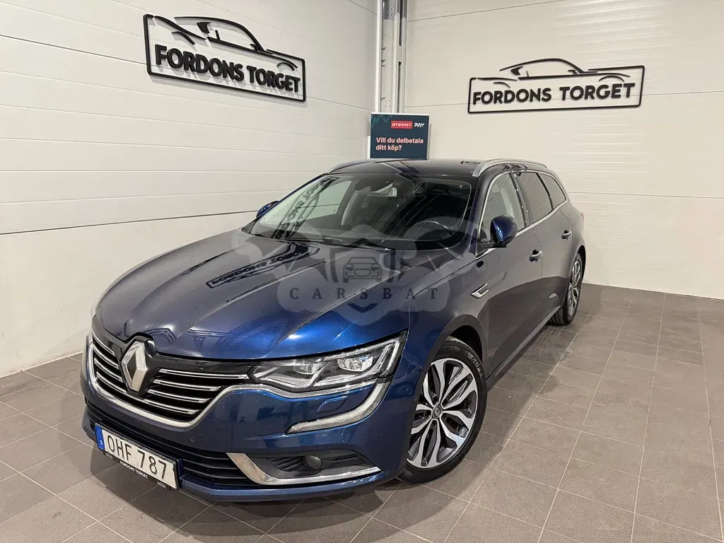 Renault Talisman (SM6) 2018