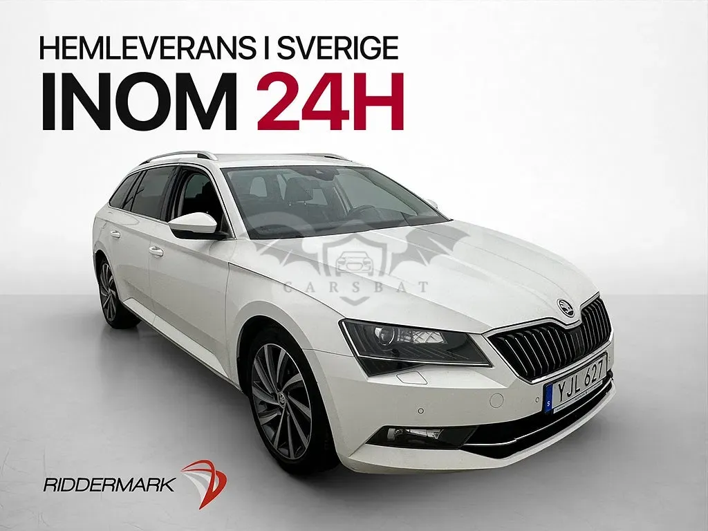 Skoda Superb 2017