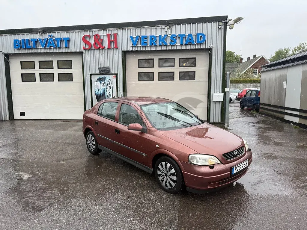 Opel Astra 2001