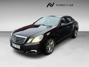 Mercedes-Benz E 2010