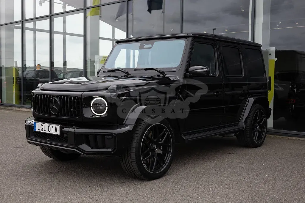 Mercedes-Benz G 2025