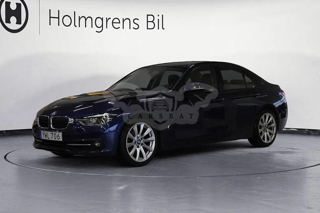 BMW 3 Series 330 2018