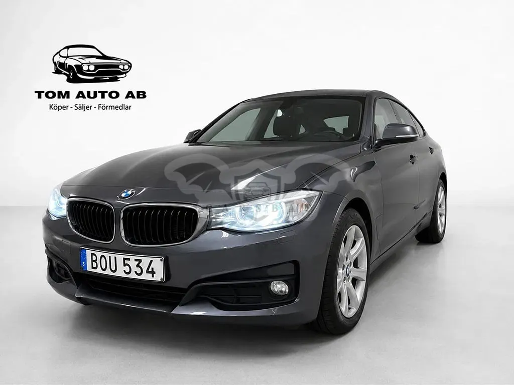 BMW 3 Series 2014