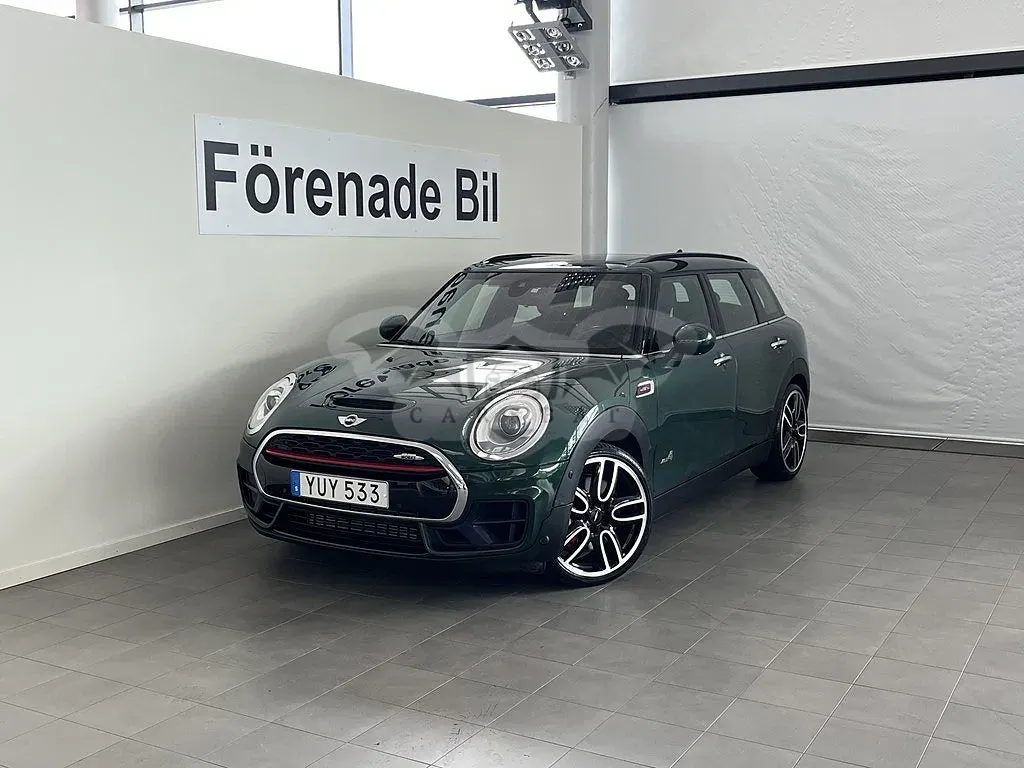 Mini John Cooper Works 2018