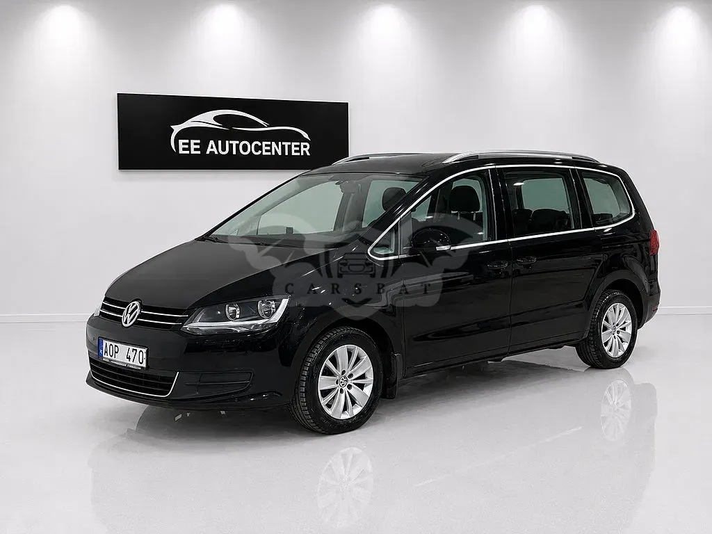 Volkswagen Sharan 2011
