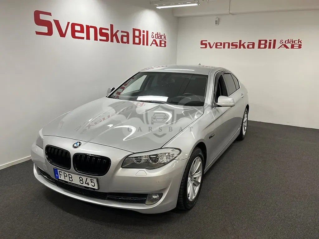 BMW 5 Series 2012