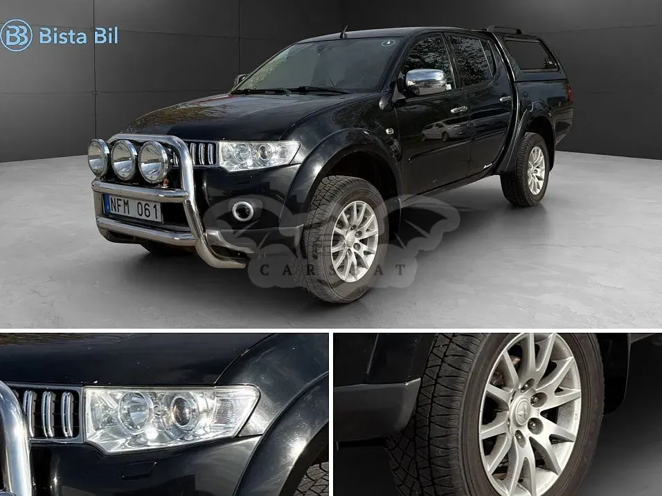 Mitsubishi L200 2013