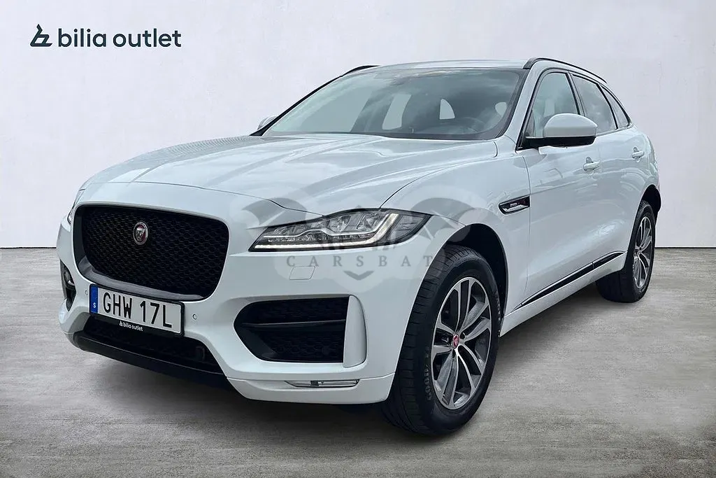 Jaguar F-Pace 2020