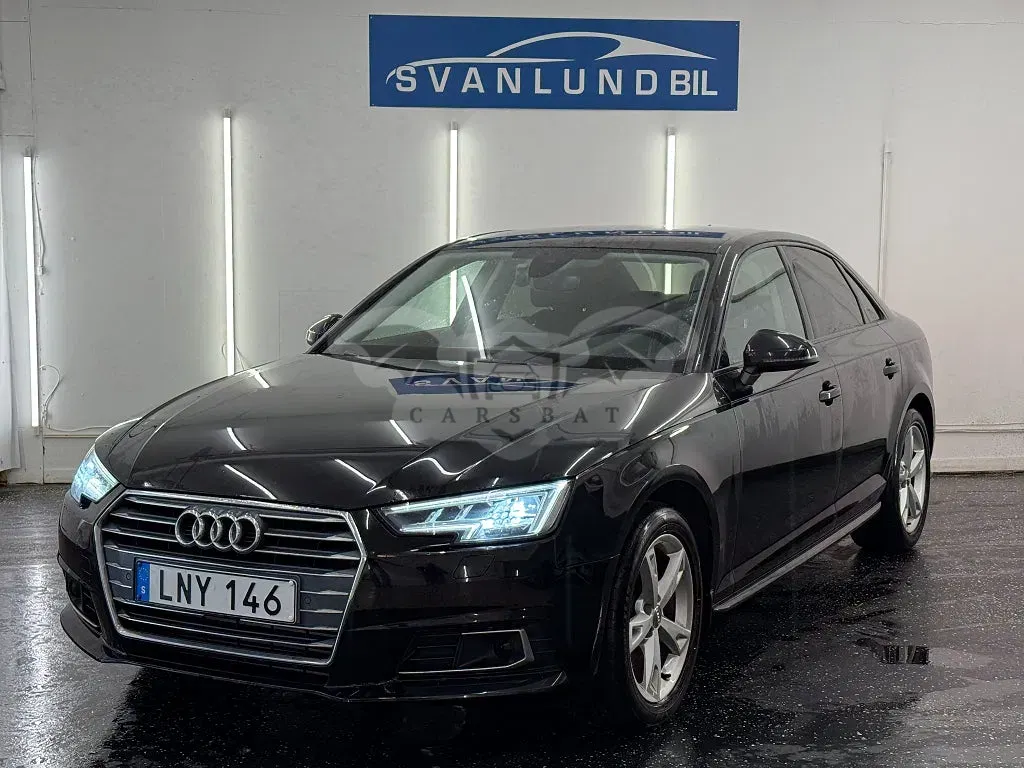 Audi A4 2018