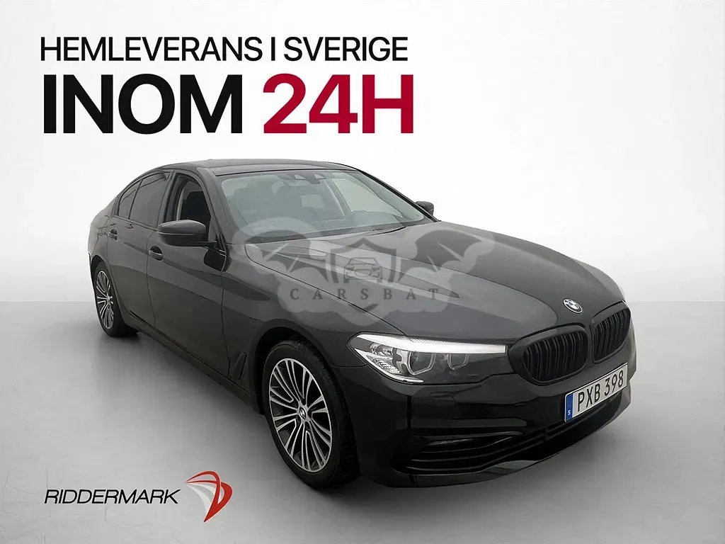 BMW 5 Series 2019