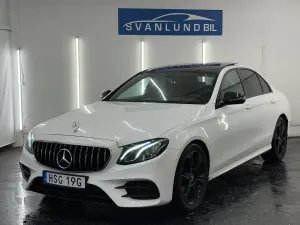 Mercedes-Benz E 2017