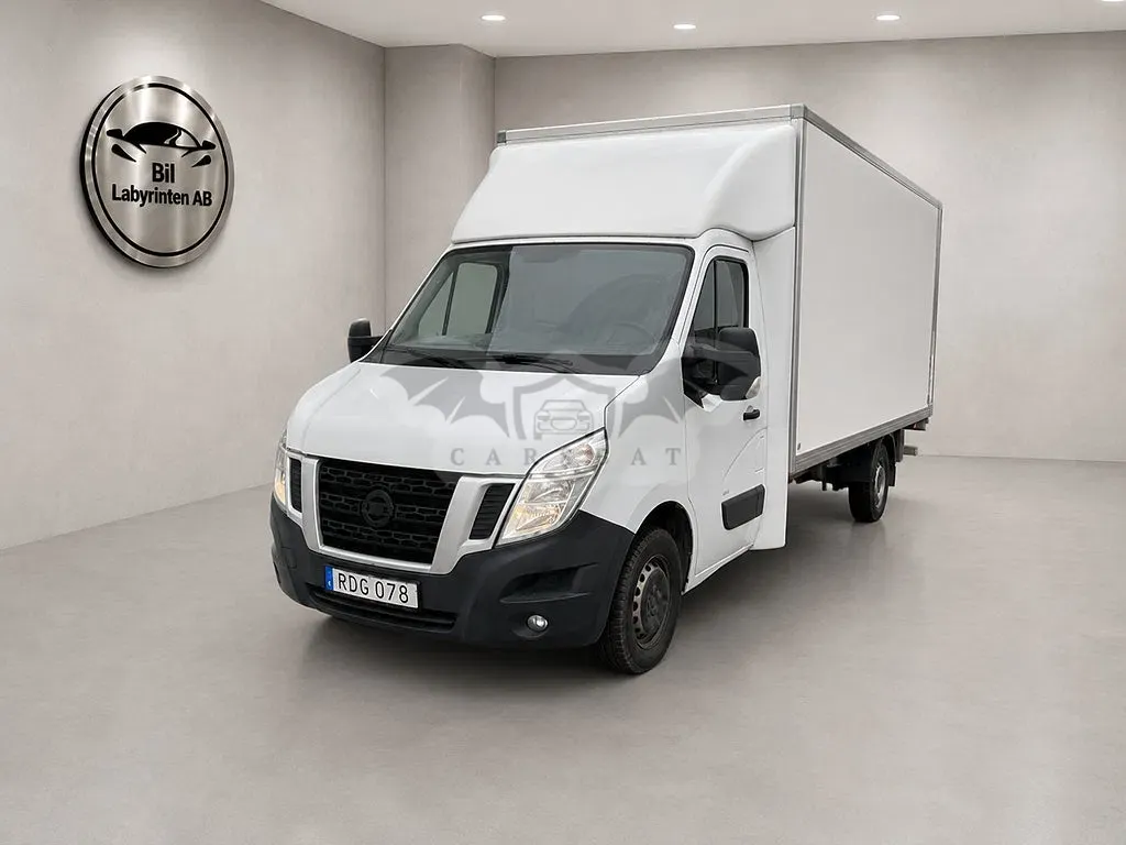 Nissan NV400 2018