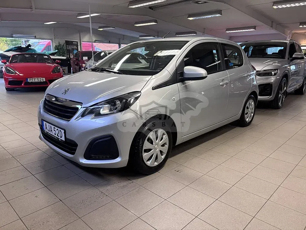 Peugeot 108 2020